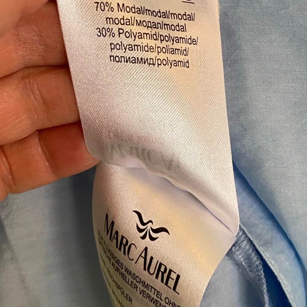 Silk like Blouse - Picture 8 of 10